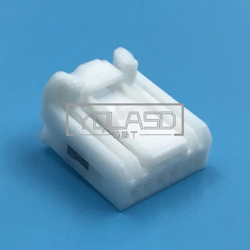 

1 Set 6 Way White Miniature AC Assembly Automotive Electric Wire Harness Unsealed Socket With Terminal For Nissan