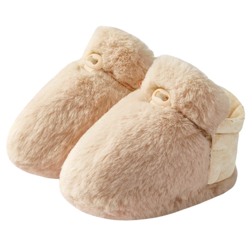 

Winter Newborn Baby Socks Boy Girl Shoes Kids Soft Toddler First Walkers Child Anti-slip Warm Thicken Newborn Infant Crib Shoes