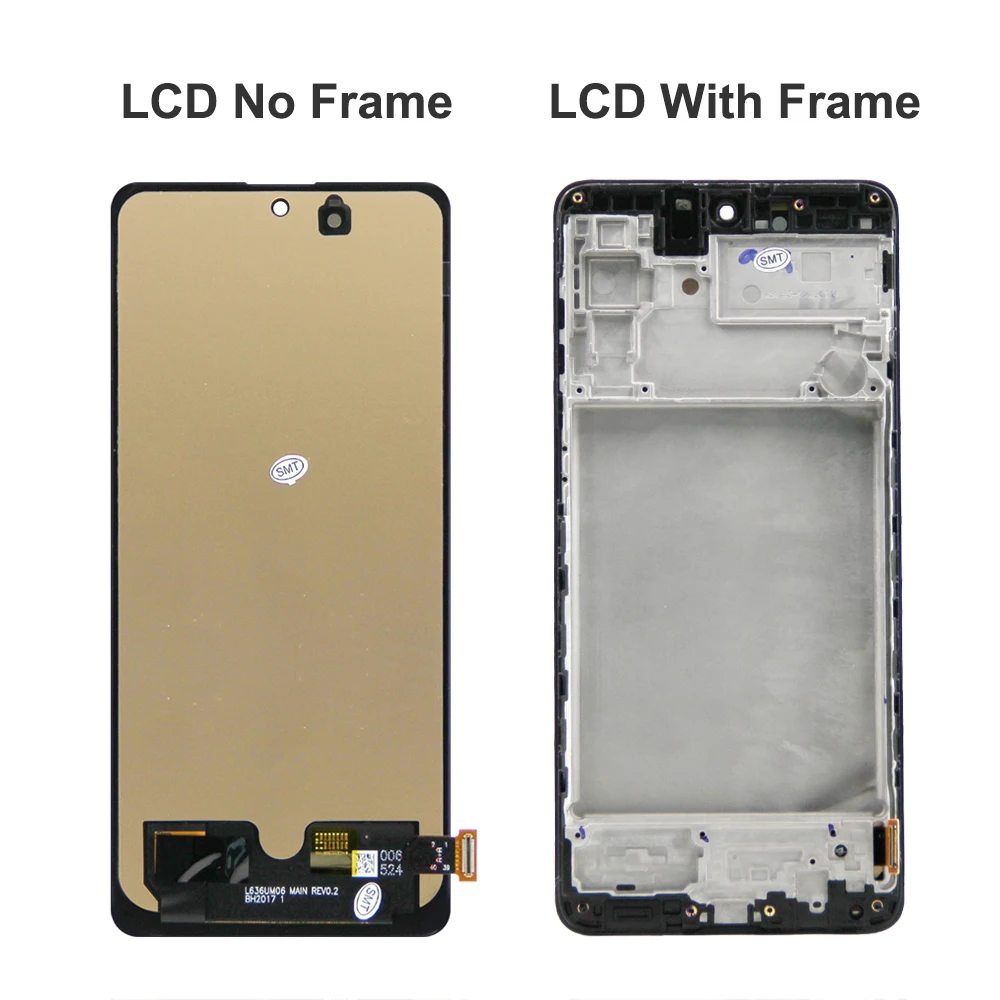 6.7\'\'M51 For Samsung For AMOLED M515 M515F M515F/DSN LCD Display Touch Screen Digitizer Assembly Replacement