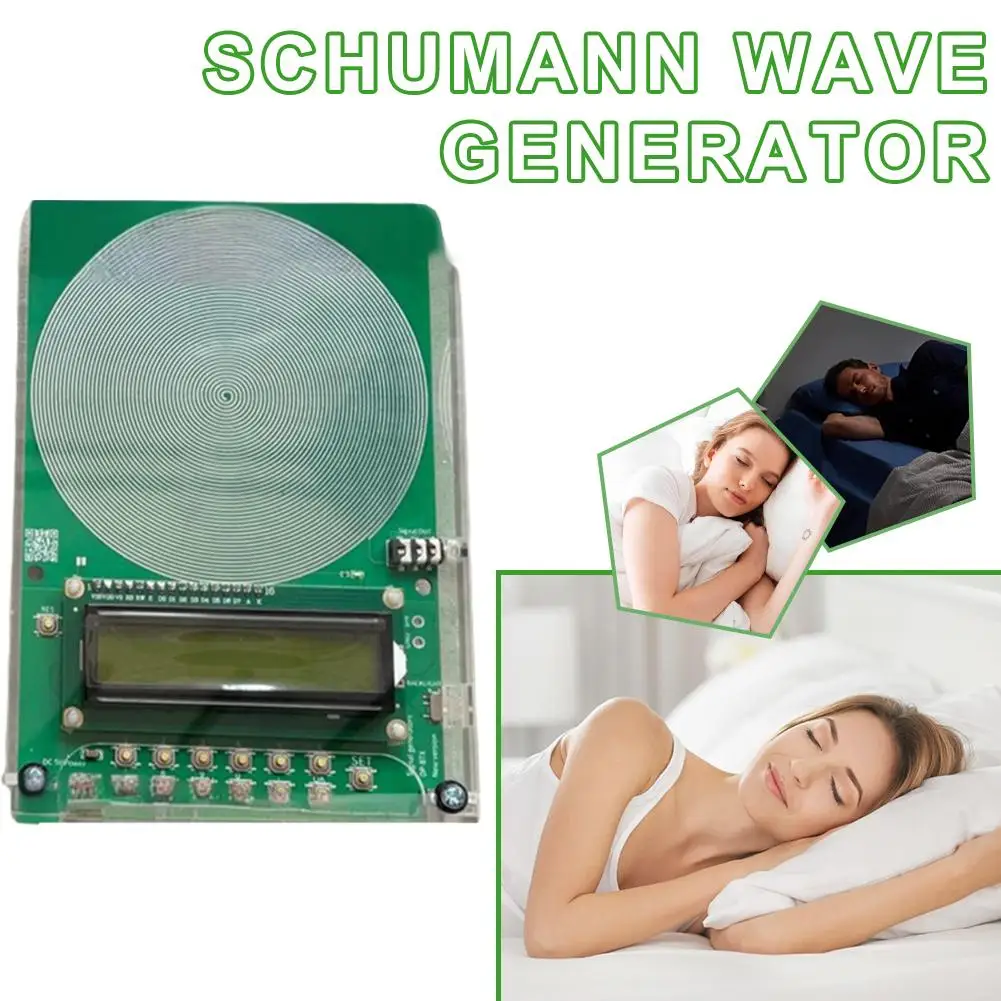 Help Sleep Schumann Wave Generator 4-15v 7.83hz Signal Sine Pure High Precision 0.01hz~100000hz Fm Type-c Interface Gene N2u0