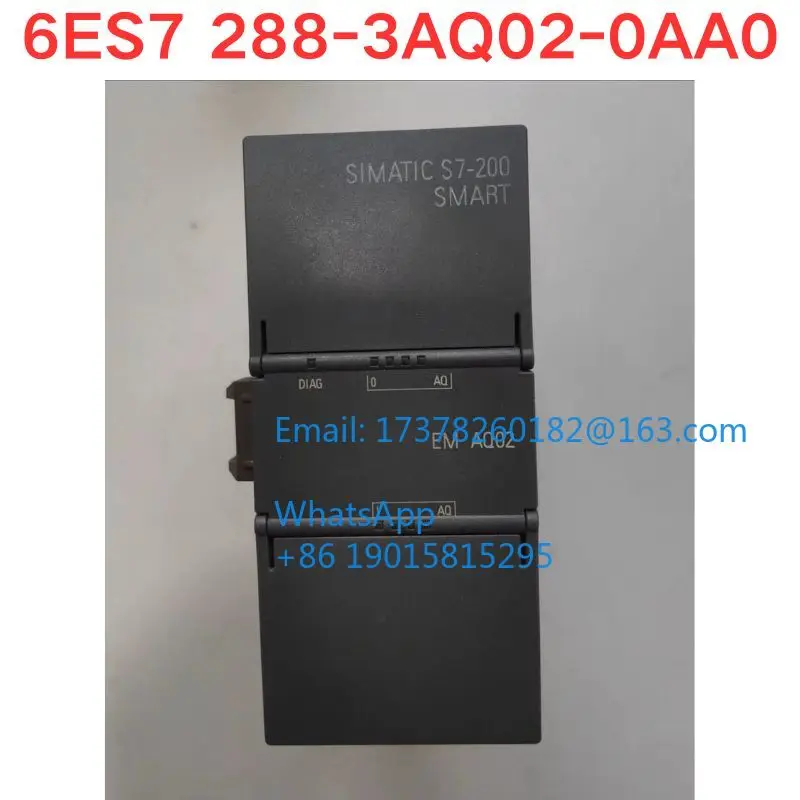 Usado módulo 6ES7 288-3AQ02-0AA0 6ES7288-3AQ02-0AA0 Verificação de função OK