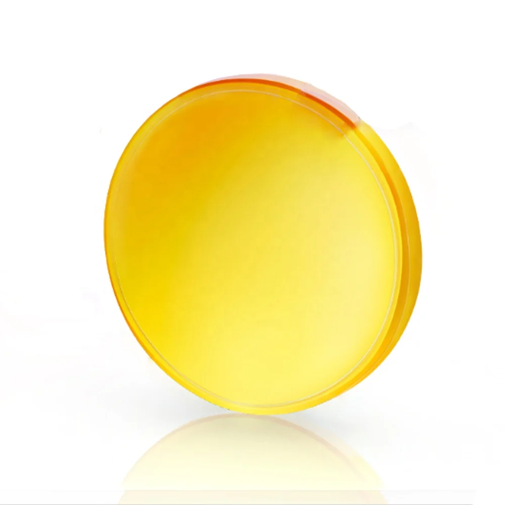 Top Manufacturer Yongli CO2 Imported ZnSe Focusing Lens, Diameter: 28mm