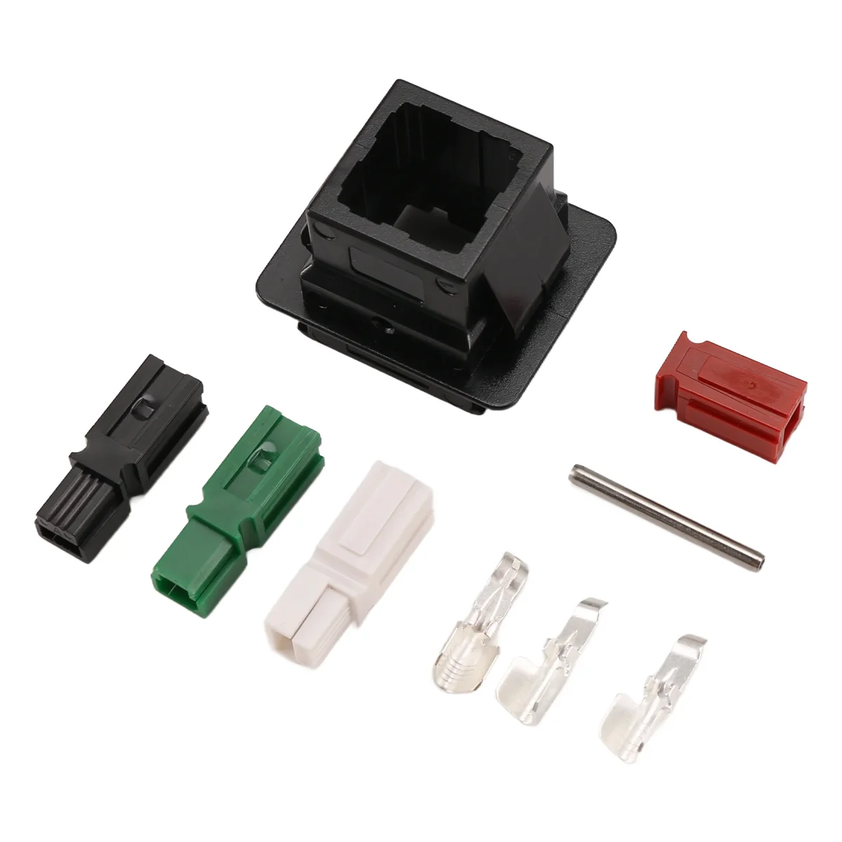 Bitmain P13 4-контактный разъем Anderson, вилка переменного тока, гнездовая розетка для Antminer S21 S19jxp, источник питания, гнездовой зарядный терминал