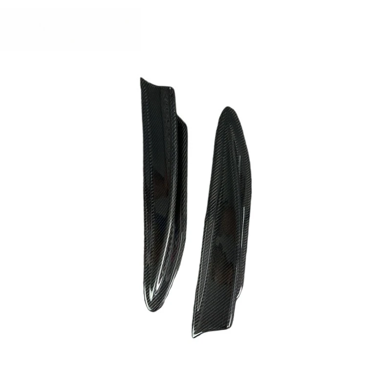 Carbon fiber fender trend decoration surrounded by air knife auto parts