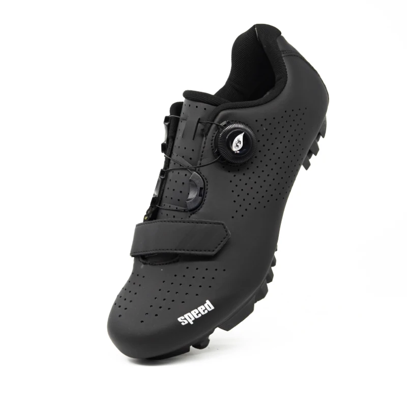 Unisex MTB-Schuhe, Fahrradschuhe für Herren, Laufschuhe für Herren, Spikes für Mountainbikes, Fahrradschuhe für Damen – Detail 6