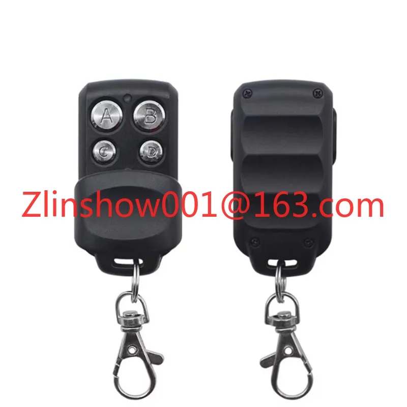 315/433Mhz Wireless RF D4 Version Gate Remote Control Rolling Code Garage Door Remote Control Manufacturer