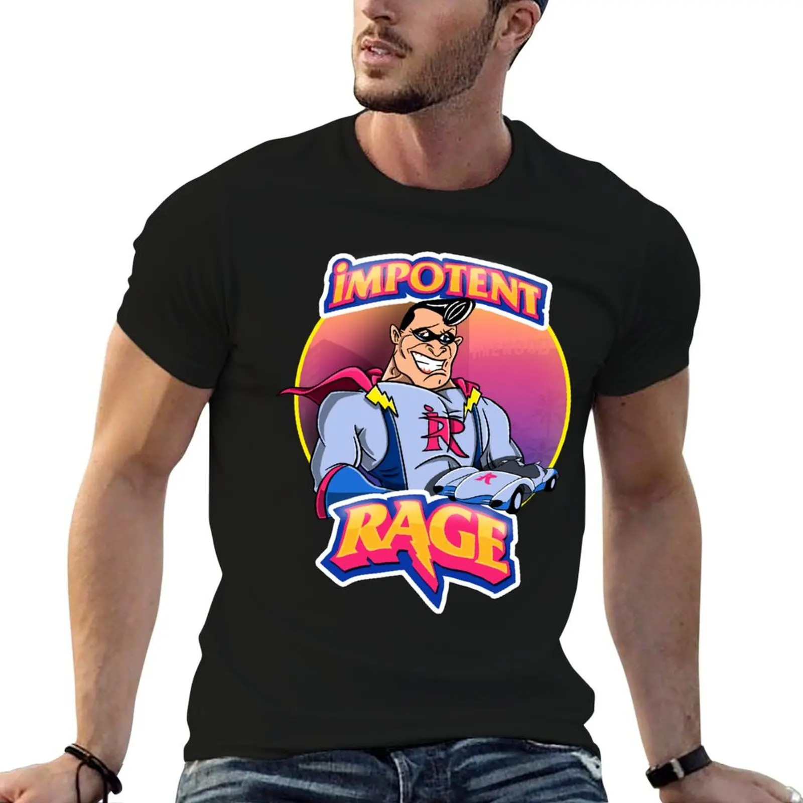 

Impotent Rage + Scramjet T-Shirt quick-drying funny gifts tees big and tall t shirts for men