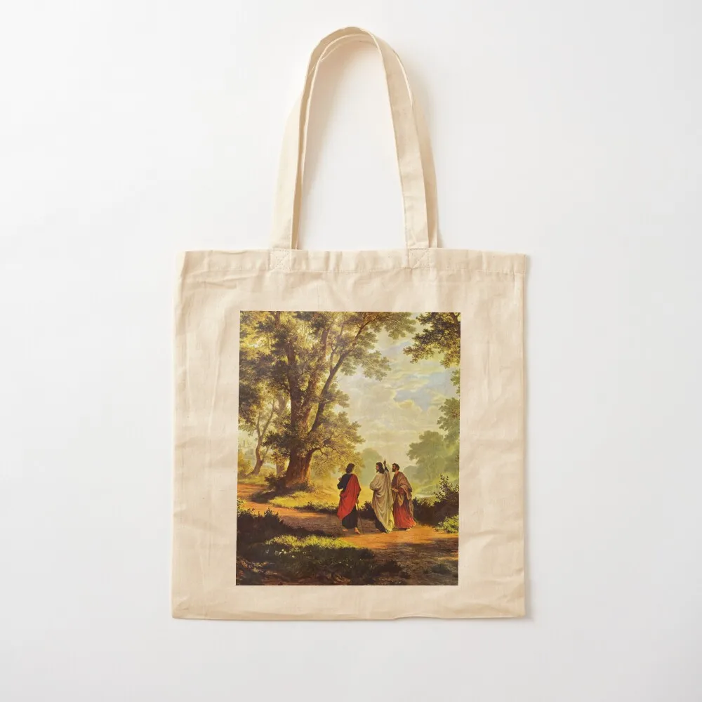 

Road To Emmaus Tote Bag shopper bag women female bag Big women