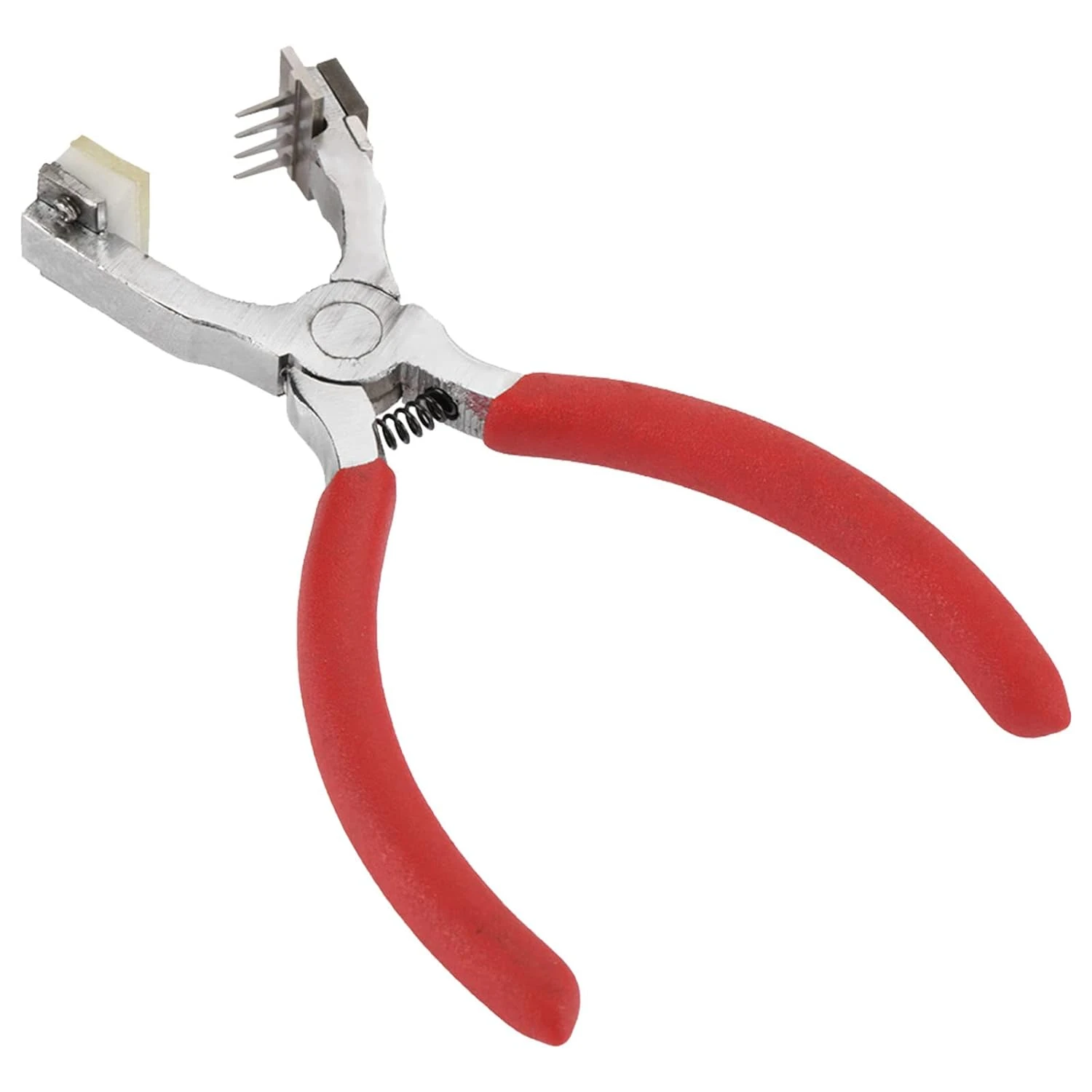 High-Quality, Reliable, and Durable Leather Hole Stitching Hand Pliers Tool - Perfect for Precise Leatherworking of Belts, Strap