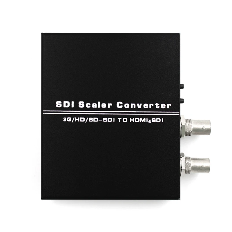 

SD-SDI/HD-SDI/3G-SDI SDI to HDMI-compatible Converter SDI2HDMI BNC Scaler Adapter