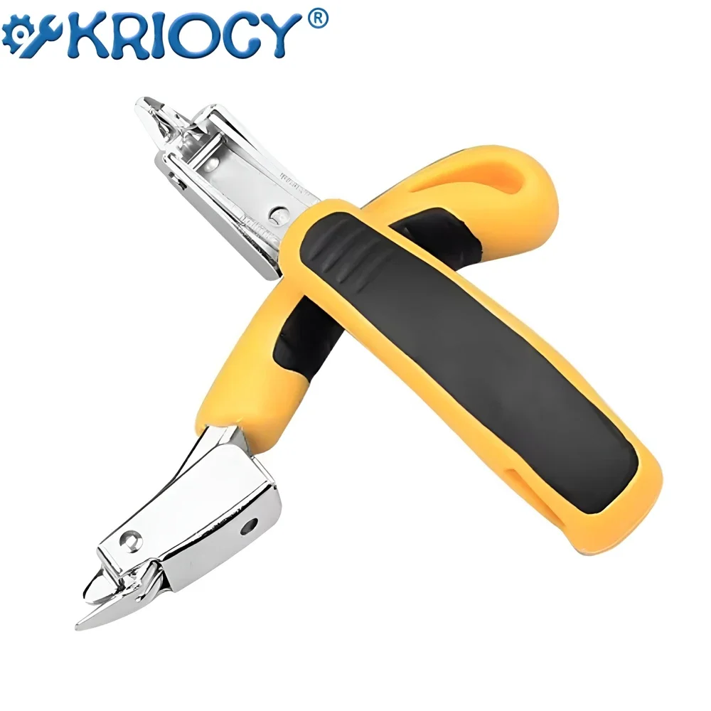 1pc Nail Staple Furniture Stapler for Wood Door Upholstery Framing Rivet Kit Removing Tool Hand Tool Sets Puller Removing