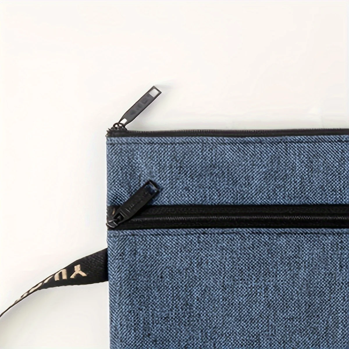 Handbag File Folder Zipper A4 Elementary Student Subject Organizer Pouch Canvas Office Unisex Storage Document Bag Universal