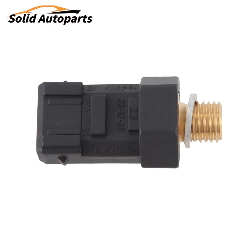 12617549796   Sensor Tekanan Minyak untuk BMW 1 2 3 4 5 6 7 Seri X1 X3 X6 Mini Clubman Roadster Countryman