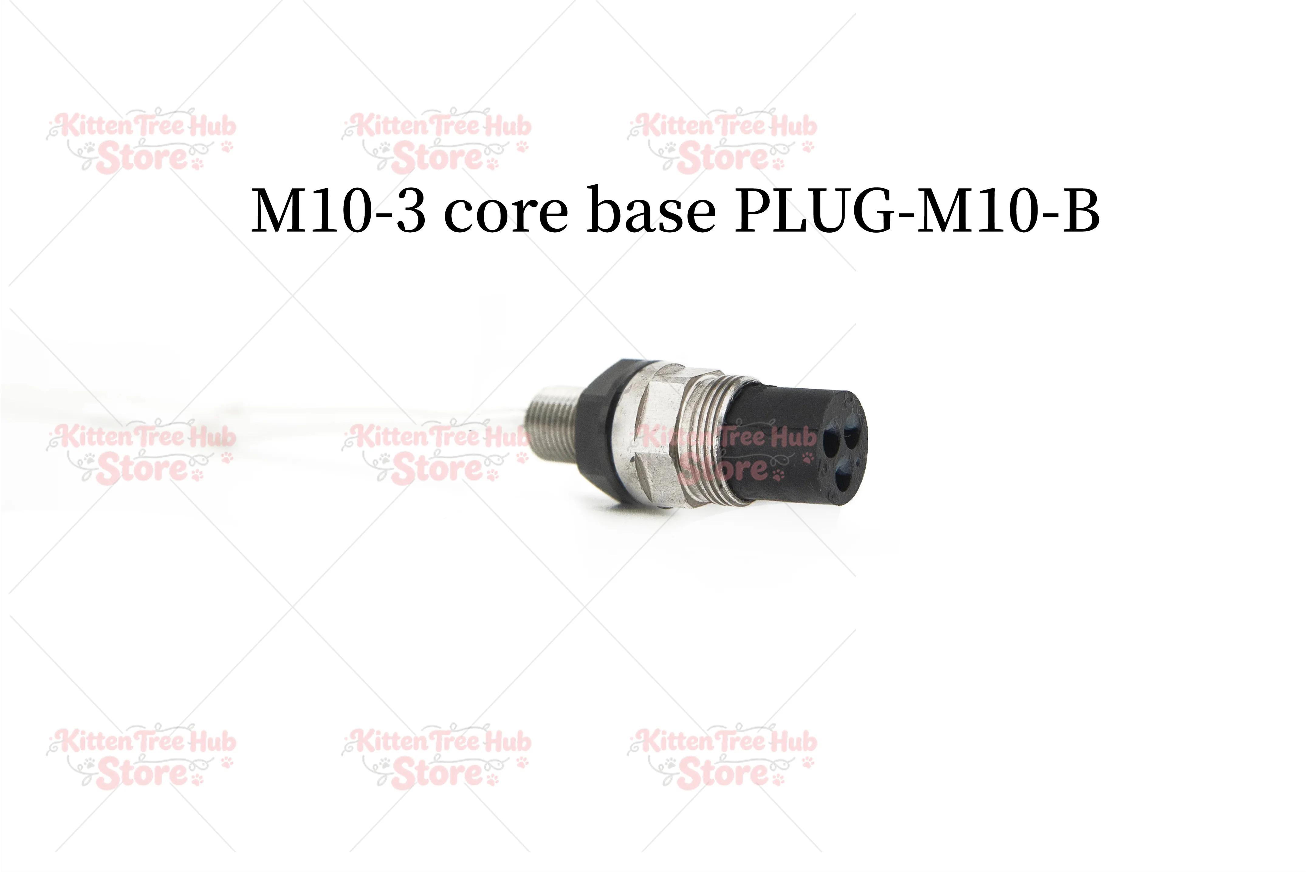3-core 4-core M10 waterproof connector underwater cable ROV compact male and female plug connector