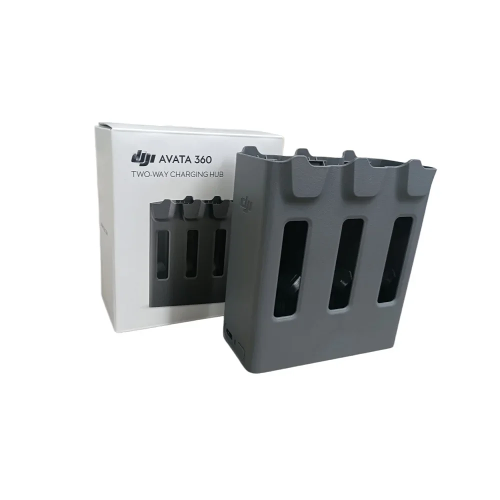 Avata Intelligent Multi-Battery Fast Charging Hub, Replacement Charging Station Accessory Compatible for DJI Avata Drone