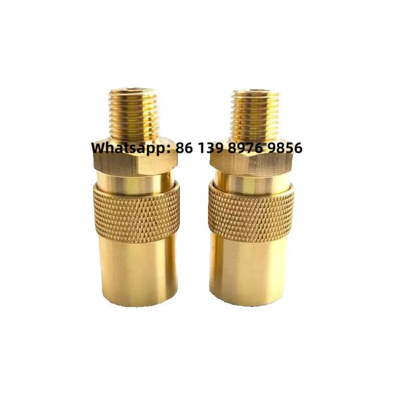 

Compatible With American-Style Water Pipe External Thread Brass Quick-Connect Fittings Fsk-211V SK SVK Series