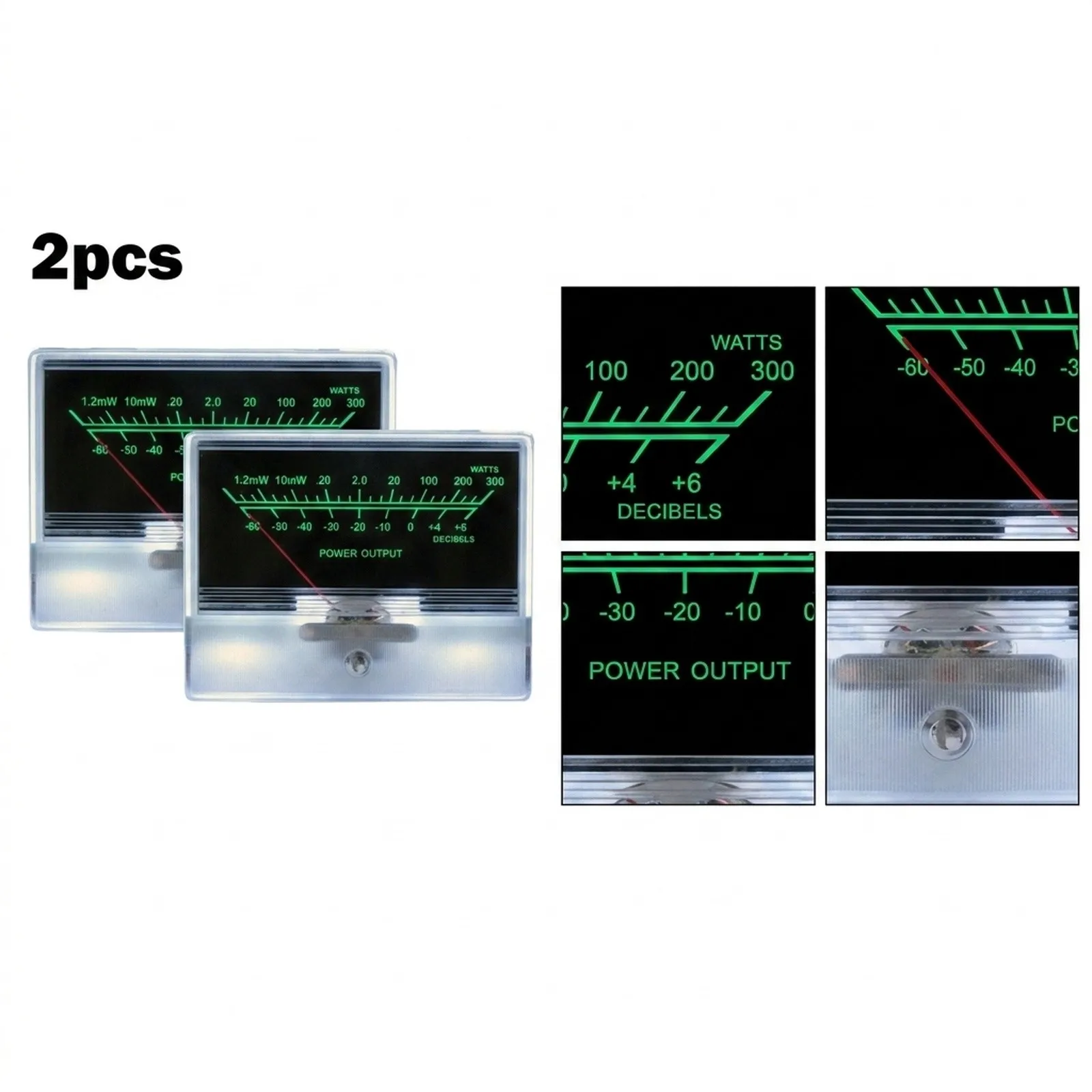 Chassis Backlight Audio Preamp Home Audio Professional Equipment 90*70mm Friction 1mm Insulation Resistance Meter