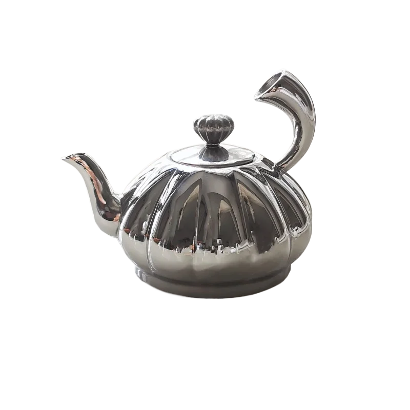 Coffee Tea Jar Set - 304 Stainless Steel Creative Dessert Ornament