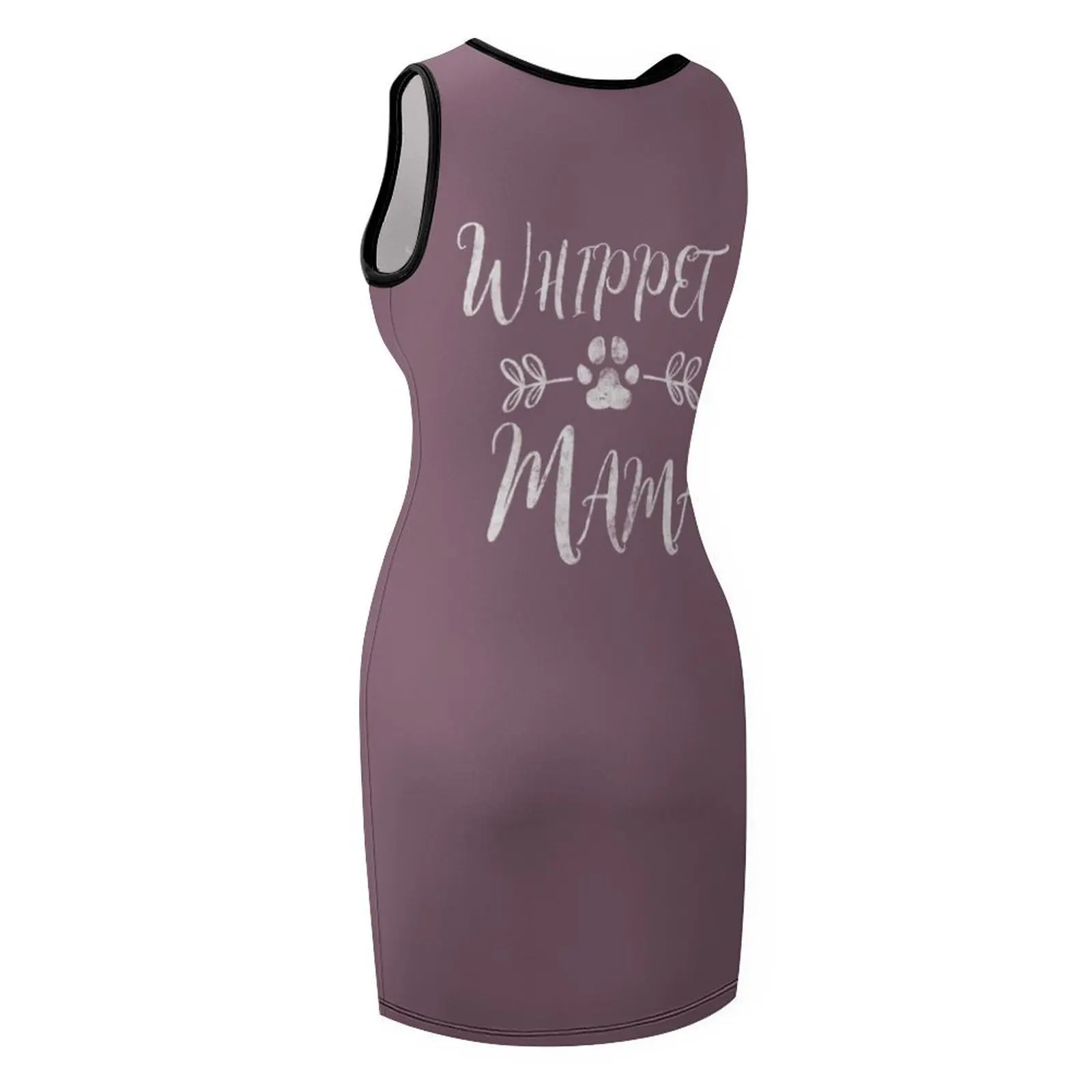 Whippet Mama Camicia Whippet Amante Proprietario Divertente Cane Mamma Regalo Abito estivo senza maniche Abito estivo sexy Abiti da donna