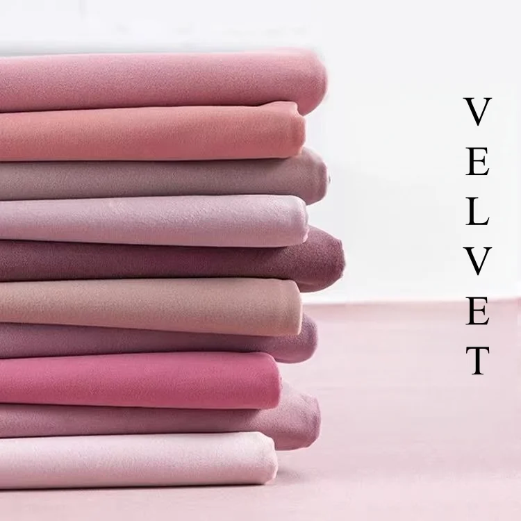 قطعة واحدة من القماش المخملي متعدد الاستخدامات - 10+ استخدامات يدوية: الملابس والألعاب والديكور، ناعمة وسهلة الخياطة للمبتدئين