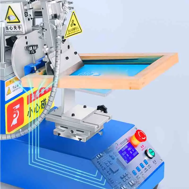 Automatic Silk Screen Printing Machine Printing Hand Printing Stand Semi  Solder Paste Printing Cloth Silk Printing Mimeograph