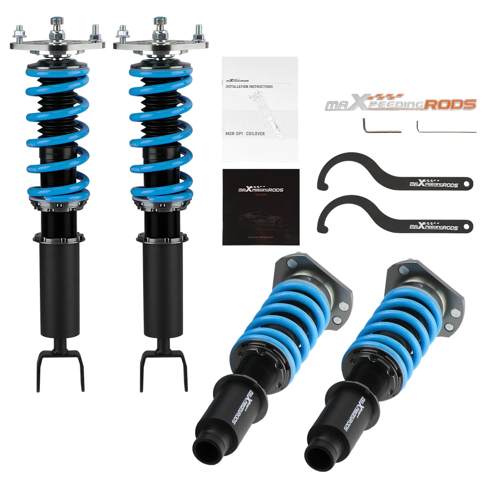 24 Steps Adj. Damper Coilovers Coil Spring Strut Kits for Honda Prelude 92-01