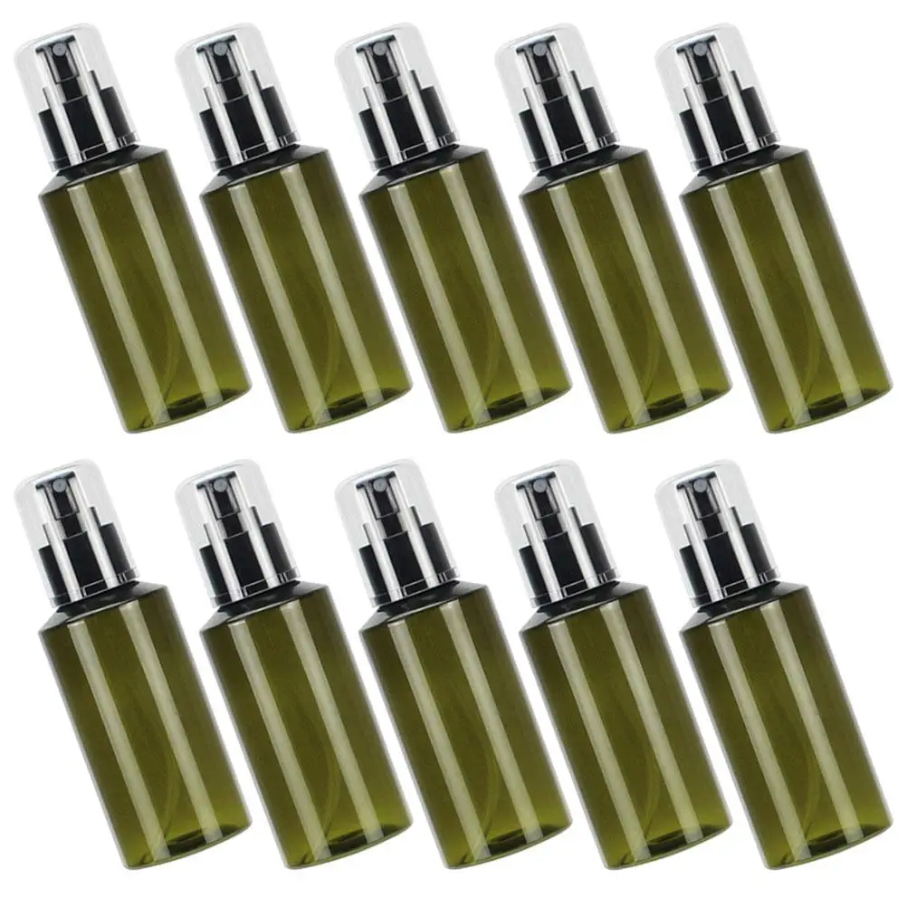 

10 Pcs Spray Bottle Space-saving Bottles Perfume Plastic Vitality Easy to Fill Empty The Pet Travel