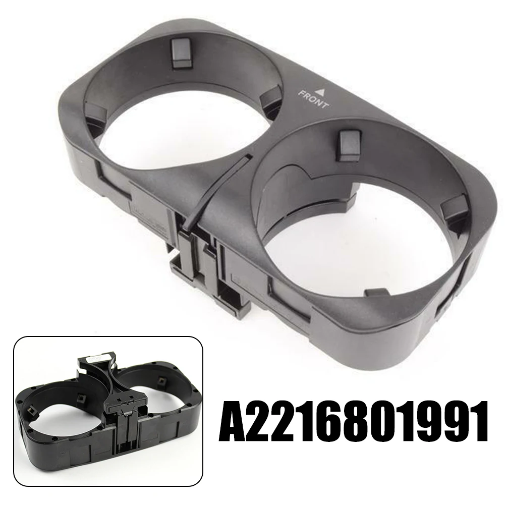 

Tool 1pc A2216801991 Black C216 Centre For Mercedes W221 Front Plastic Cup Holder Cup Holder Brand New Practical