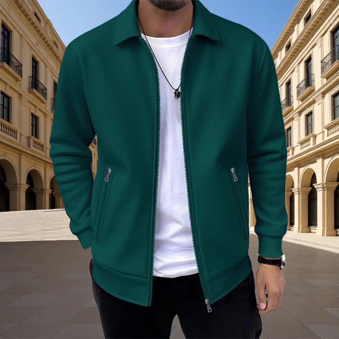 green
