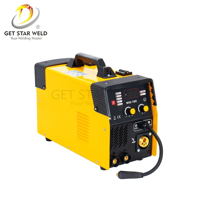 Get Star Weld Customized Wholesale Welding Machine Mig 3 in 1  Igbt Inverter Mig Mag Welding Machine view 2