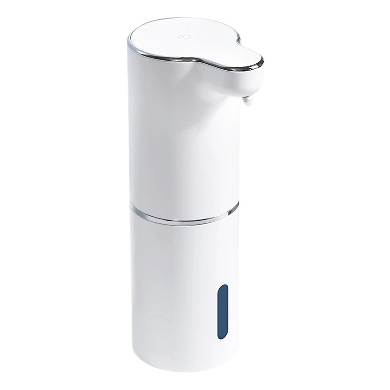 

300Ml Intelligent Sensing Foam Soap Dispenser USB Charging Automatic Soap Foam Bathroom Fluid Vessel