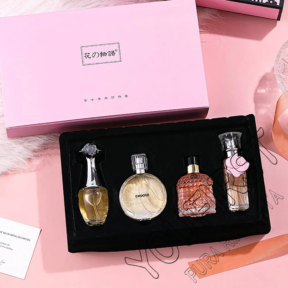 Women’s Floral Perfume Gift Set 4