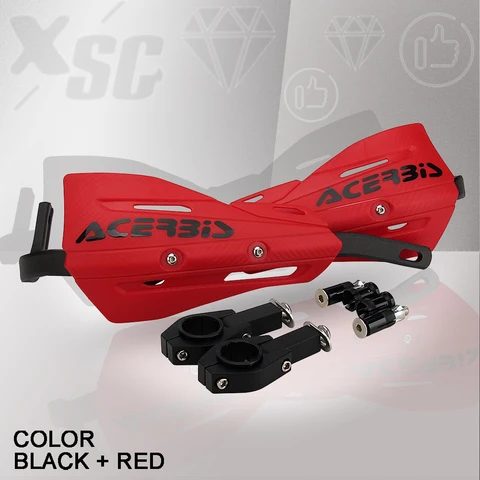 Для KTM HONDA YAMAHA EXC KLX YZF CRF Байк-эндуро Защита руля Универсальная защита рук Мотоциклетная защита рук