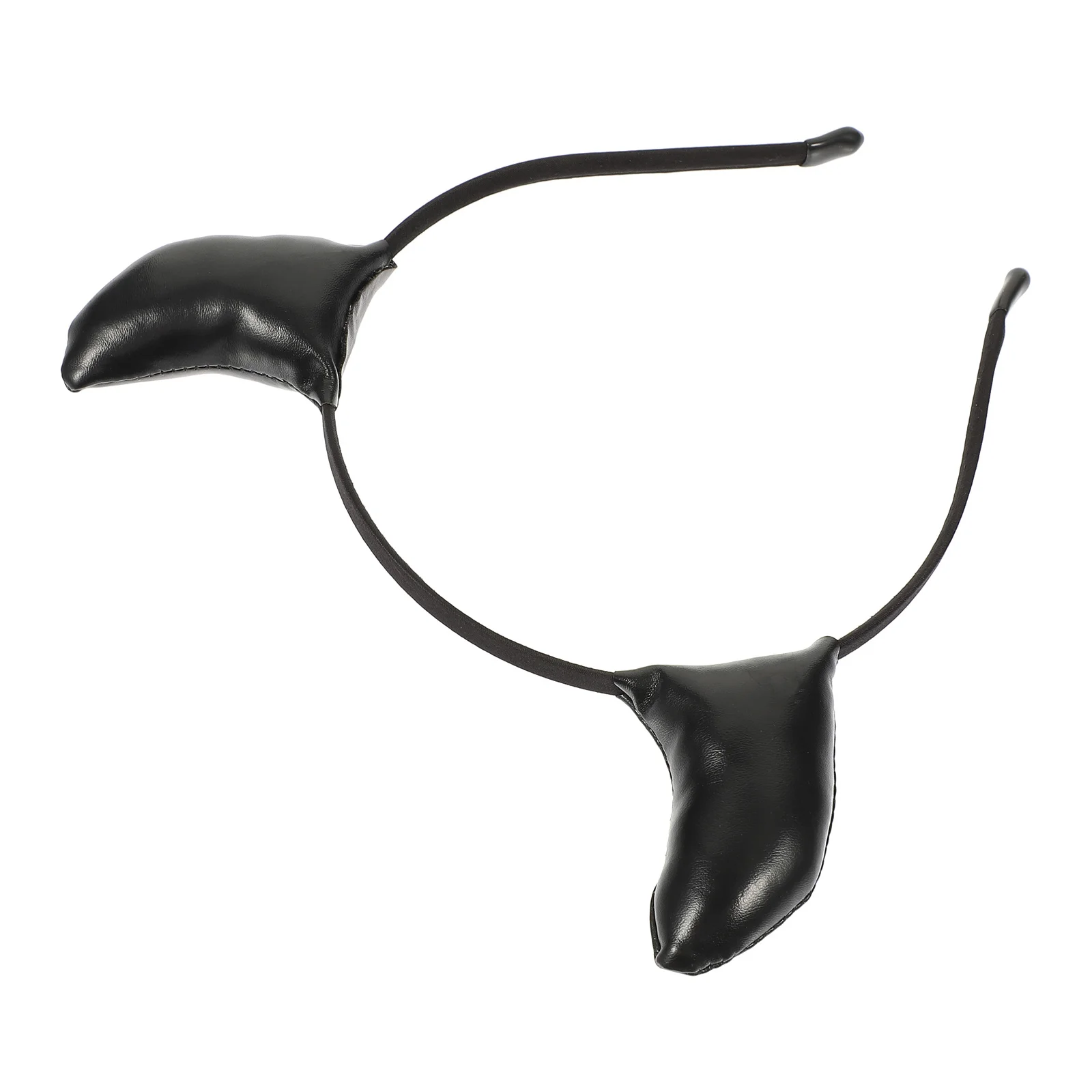 Halloween Devil Horn Headband Party Costume Accessory Lightweight Comfortable Headband for Carnival Cosplay Birthday Celebration