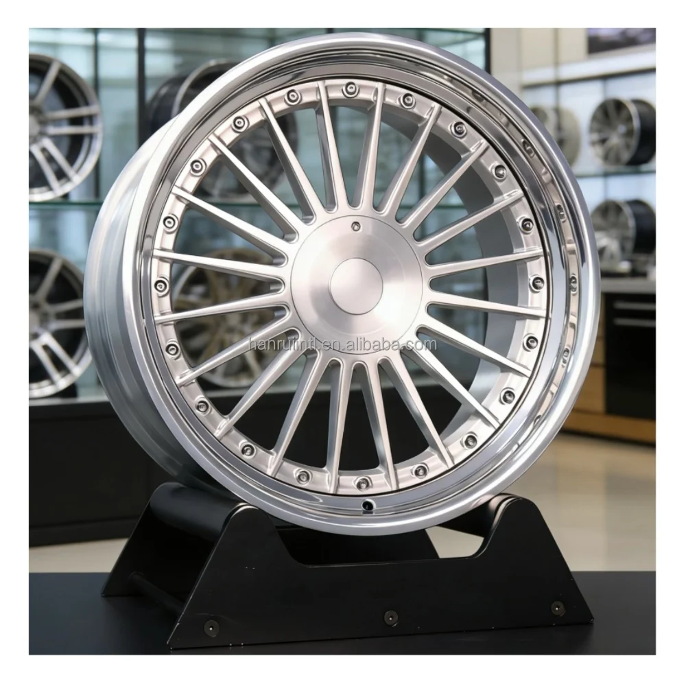 

2pc Forged Car Wheels Brushing Spokes Polishing Lip 19-22inch Rims for Bmw M2 G87 M3 G80 M4 G82 M5 F5 M440i M340i M240i