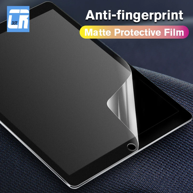 Matte Screen Protector for Apple iPad 10.2 7 8 9 Mini 3 4 5 Anti Glare PET Protective Film for iPad Pro 11 Air 5 4 2 3 Soft Film