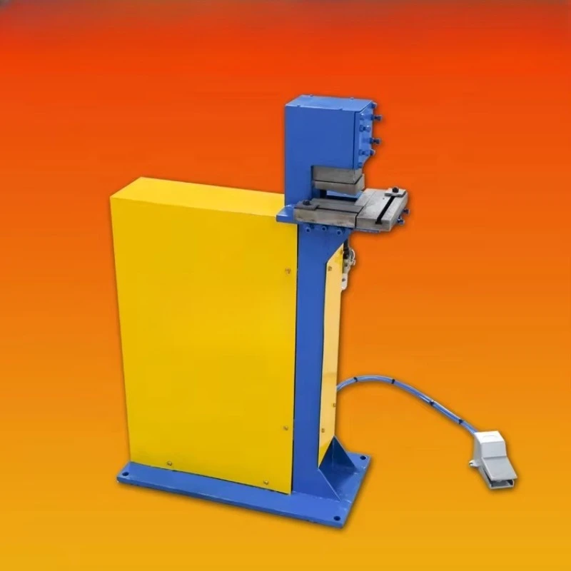 آلة قص الصلب ذات الزاوية المربعة لأنابيب الهواء/آلة قطع زاوية الأنابيب المستطيلة الهوائية من