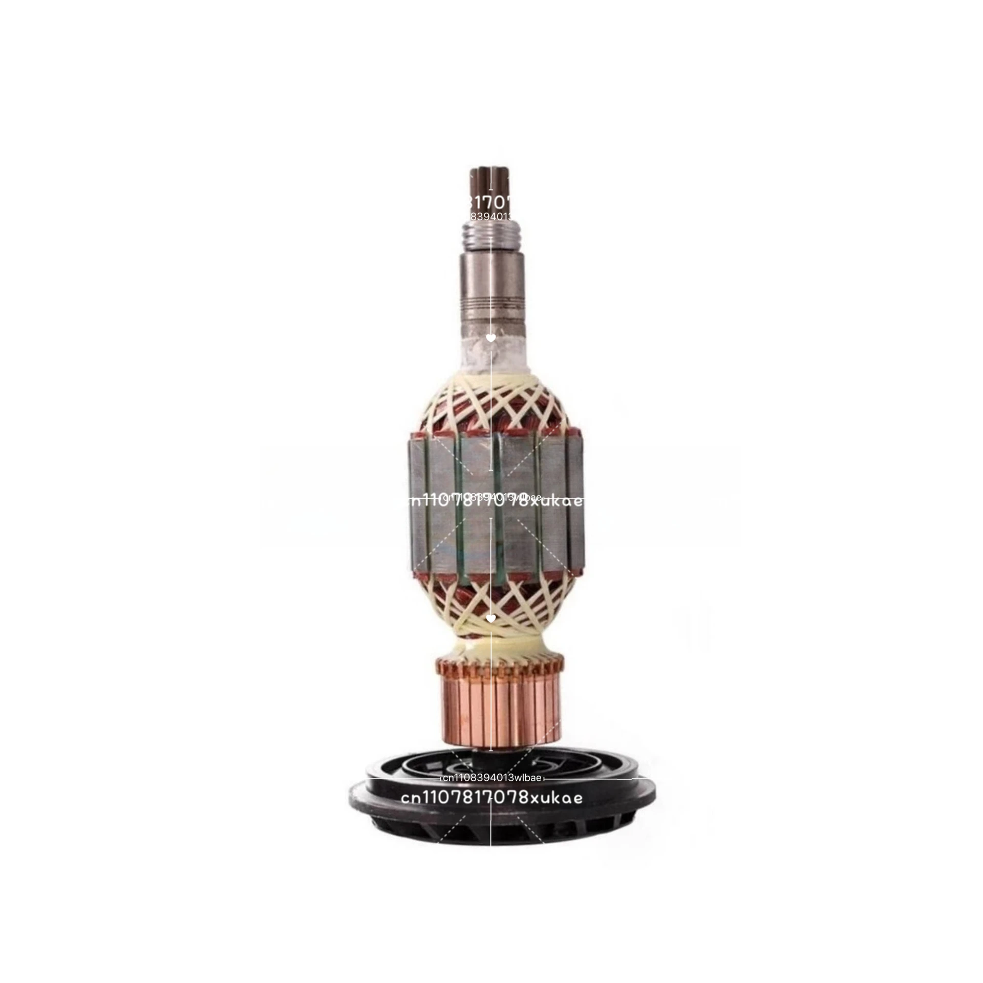 Armature Rotor Brush Bearing Set Removal Hammer, Power Tool