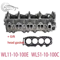 Engine cylinder head WL WL11-10-100E WL51-10-100C 40443225 AMC 908 745 for mazda b2500 MPV for ford ranger 2499cc b2500 head