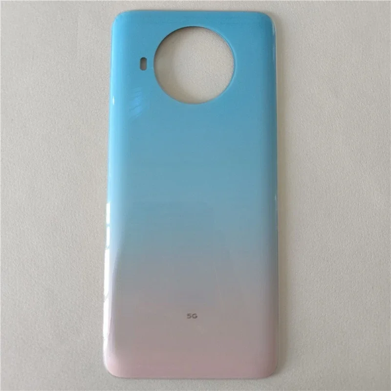 For Xiaomi Mi 10T Lite Battery Cover Back Glass Panel Rear Door Case Replacement Parts For Xiaomi Mi10T Lite 5G Back Cover