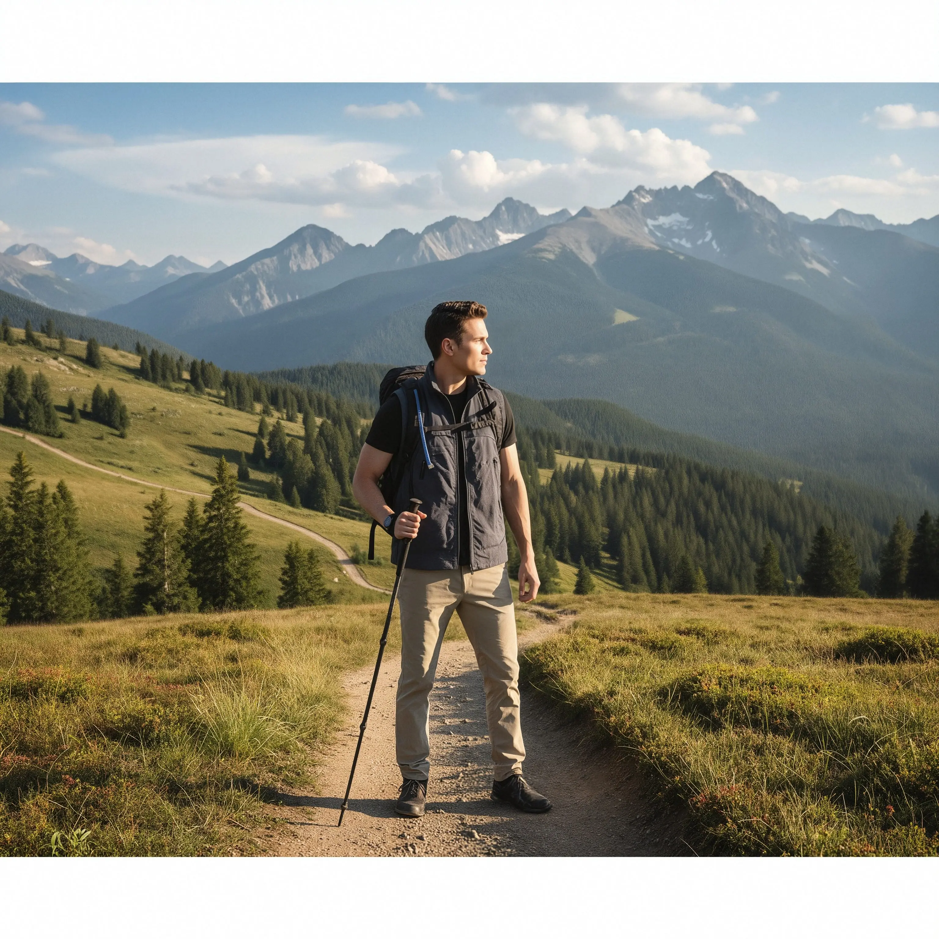 

Летний мужской жилет, модный воротник-стойка, уличная ветрозащитная прочная куртка для кемпинга, повседневный легкий водонепроницаемый жилет без рукавов