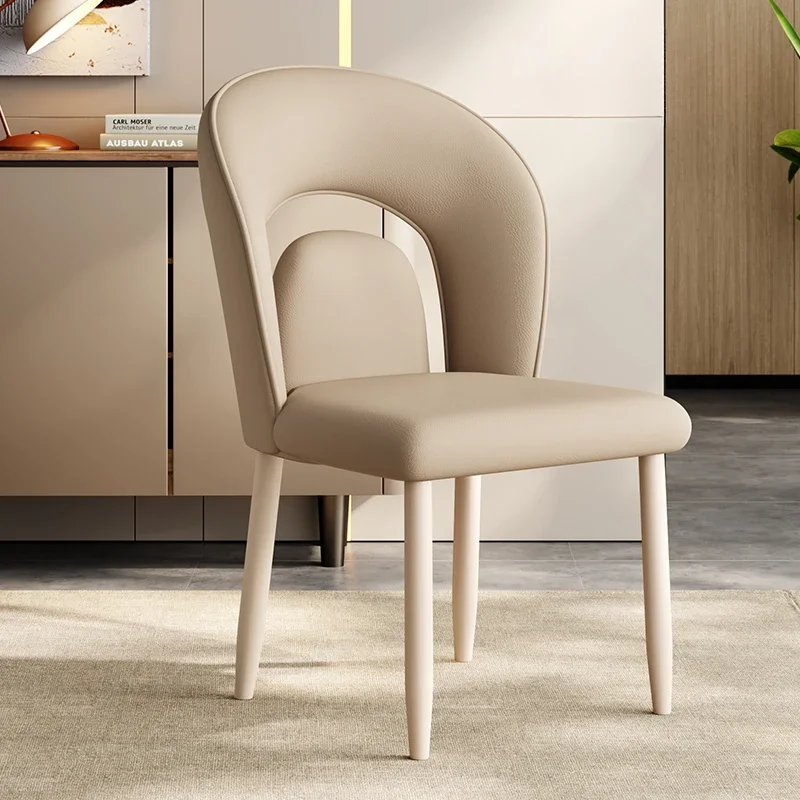 Restaurants Fancy Dining Chairs Relaxing Elegant Occasional Kitchen Dining Chairs Designer Waiting Muebles Nordic Furniture