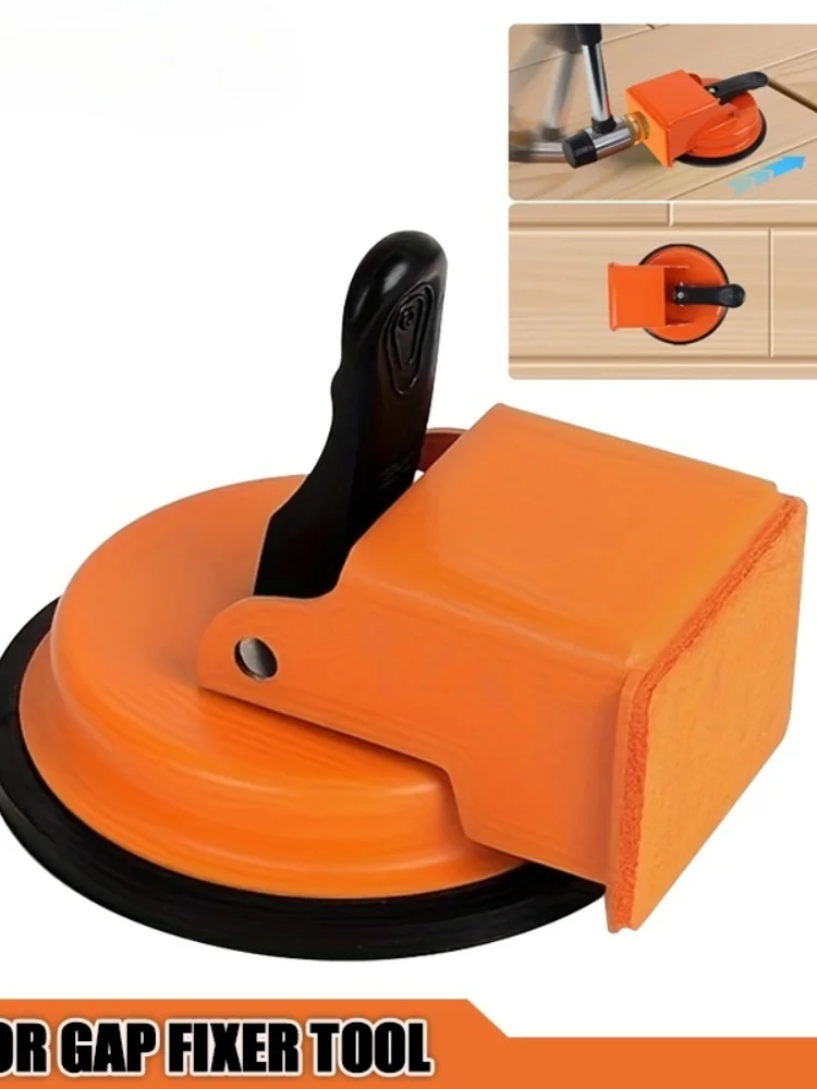 Reparatiegereedschap voor vloeropening, sterke zuignap, huishoudelijk vloerverbindingsgereedschap, geschikt voor massief hout, tegels, installatie van pvc-vloeren - afbeelding 2