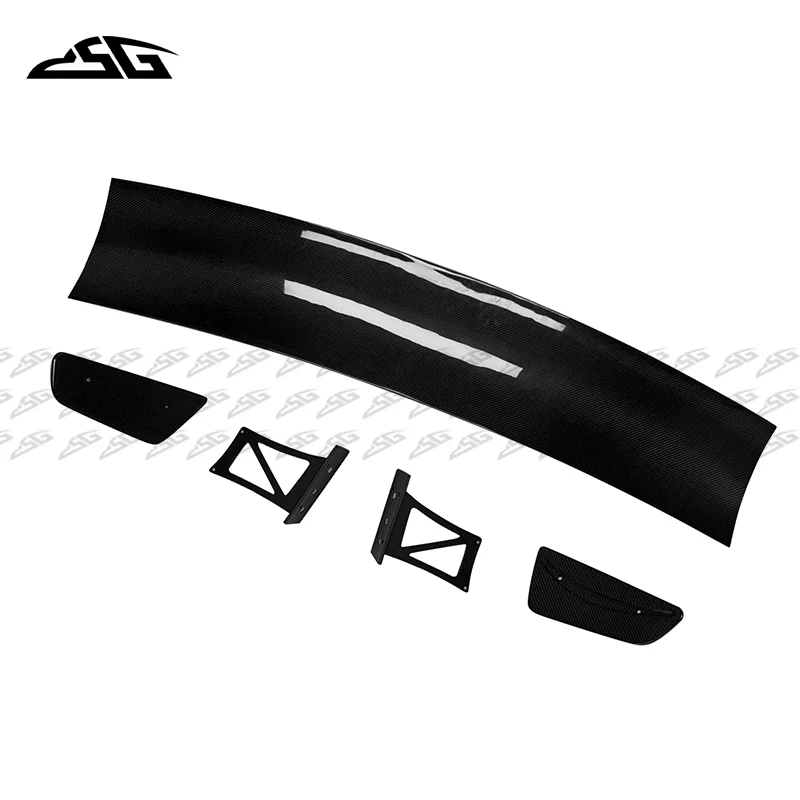 

Carbon Fiber Rear Trunk Lid Spoiler Lip Tail Wing Splitter Diffuser For Toyota GR86 Subaru BRZ Body Kit Car Accessories