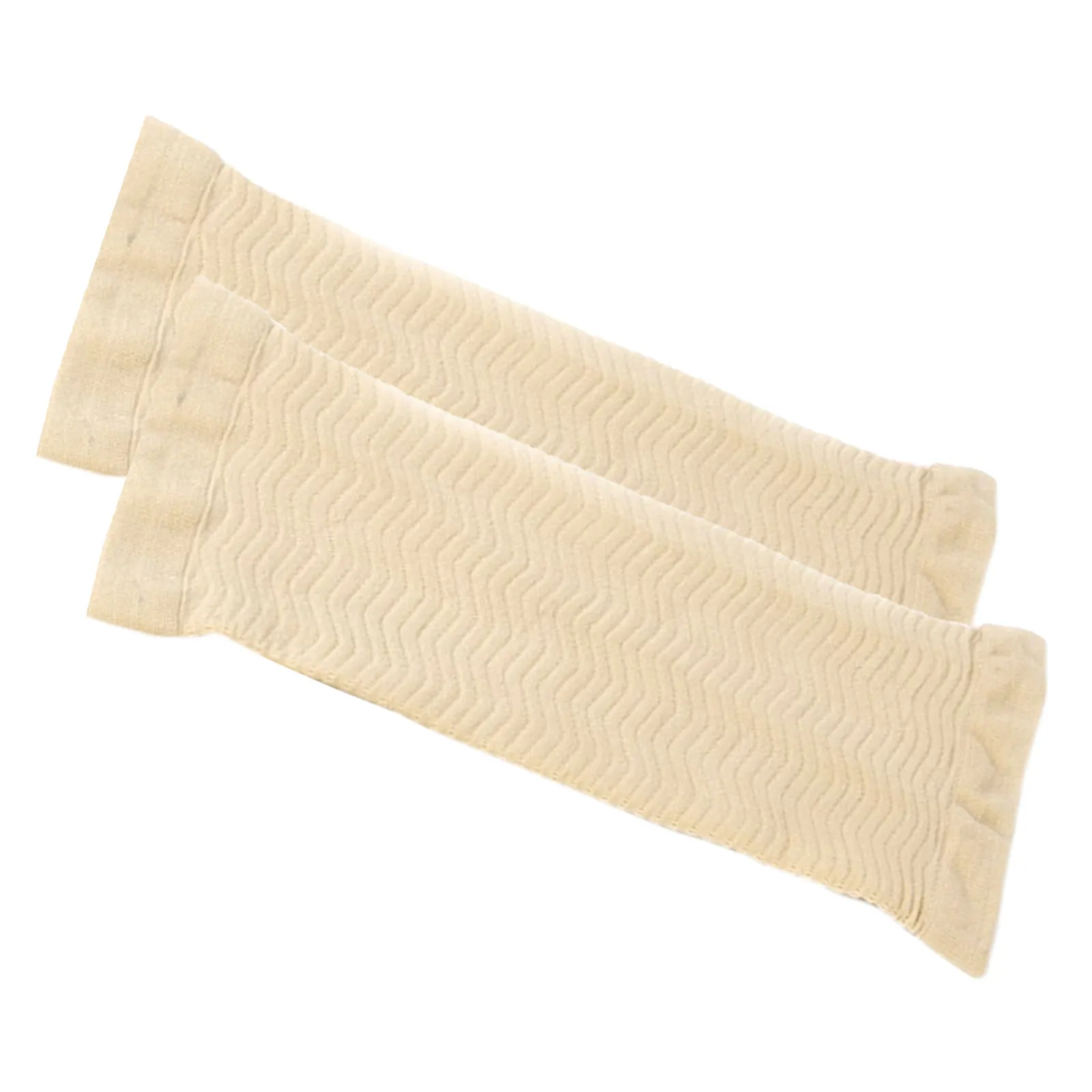 Skin Color Slimming Armband Massage Shaper for Women Arms Nylon Spandex Fitness Workout Upper Arm Shapers Slim Toning