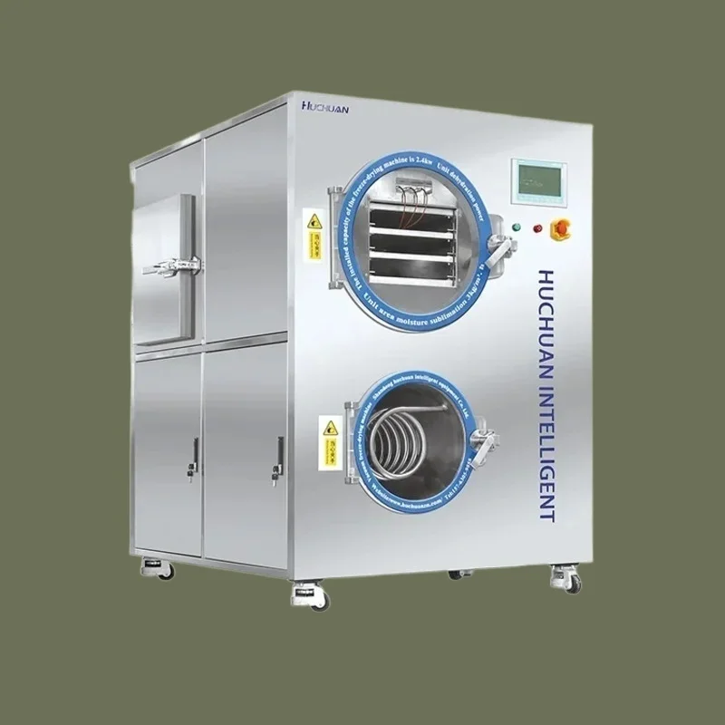 

Cross-Border Hot-Selling Vacuum Freeze Dryer, Household Food Dehydration, Efficient Fresh-Keeping Without Nutrient Loss