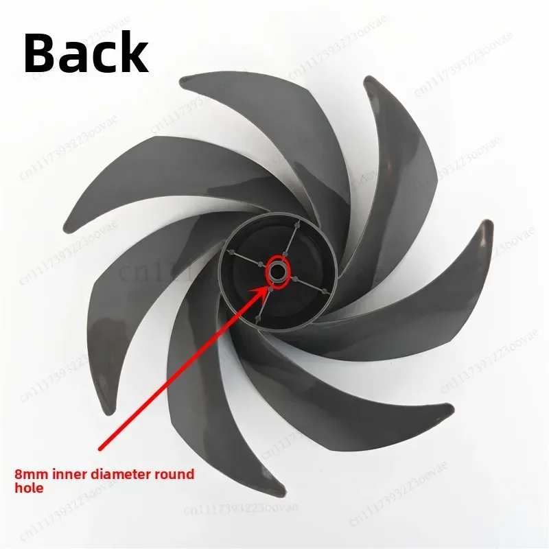 L-Universal Replacement Fan Blades Compatible with Sharp Diamond Shangdu New Fei Camel AC Parts