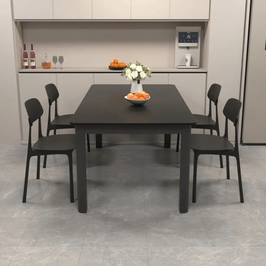 Dining Table Space Saving Writing Designer Lounge Dining Table Restaurant Coffee Nordic Modern Mesas De Jantar Home Furniture