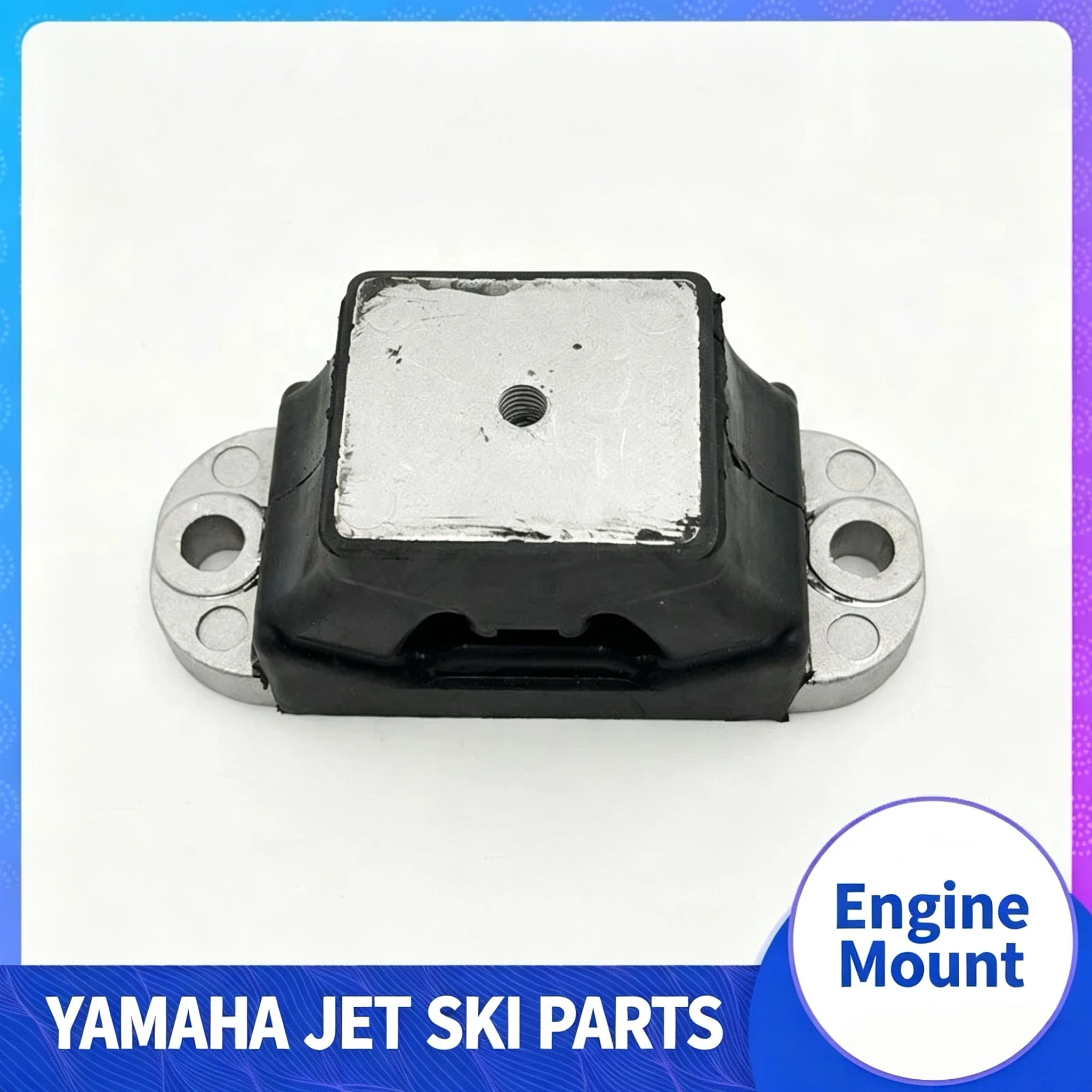 

ENGINE MOUNT RUBBER CUSHION, MOTOR FOOT PAD 67X-44517-10-00 FOR YAMAHA JET SKI 2012-2021