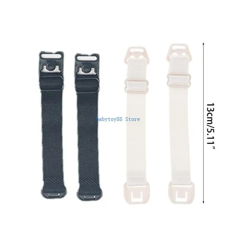 Y4UD حمالة صدر للرضاعة الطبيعية مزودة بإبزيم كتف للذكور والإناث للضخ